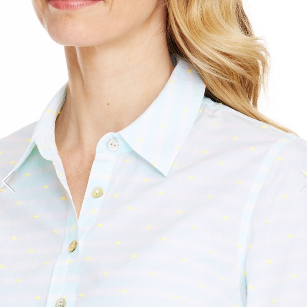 Vineyard Vines Click Dot Stripe Popover - image 6